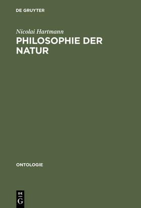 Hartmann |  Philosophie der Natur | Buch |  Sack Fachmedien