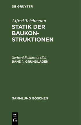 Pohlmann | Grundlagen | Buch | 978-3-11-124946-9 | sack.de