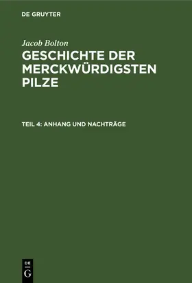  Anhang und Nachträge | Buch |  Sack Fachmedien