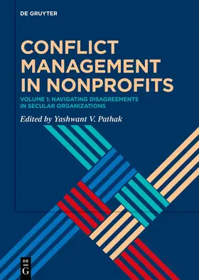 Pathak |  Conflict Management in Nonprofits | Buch |  Sack Fachmedien