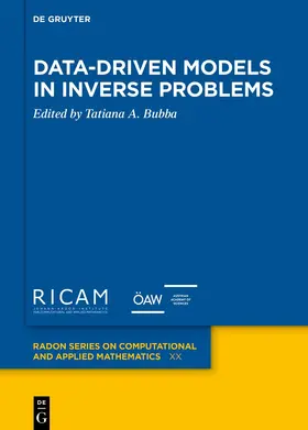 Bubba |  Data-driven Models in Inverse Problems | eBook | Sack Fachmedien