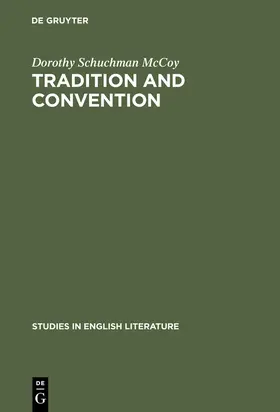 McCoy |  Tradition and convention | Buch |  Sack Fachmedien