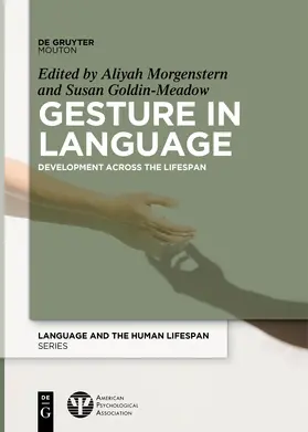 Goldin-Meadow / Morgenstern |  Gesture in Language | Buch |  Sack Fachmedien