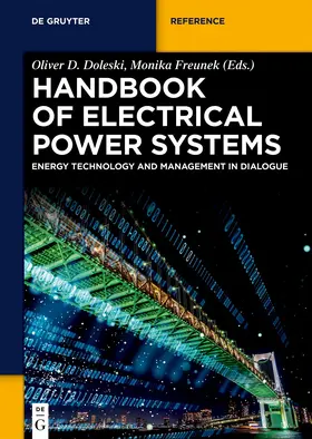 Doleski / Freunek |  Handbook of Electrical Power Systems | eBook | Sack Fachmedien