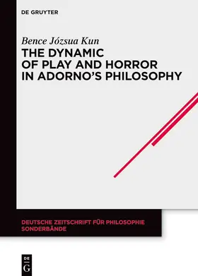 Kun |  The Dynamic of Play and Horror in Adorno's Philosophy | Buch |  Sack Fachmedien