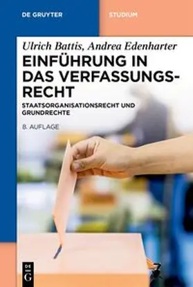 Battis / Edenharter |  Einführung in das Verfassungsrecht | eBook | Sack Fachmedien