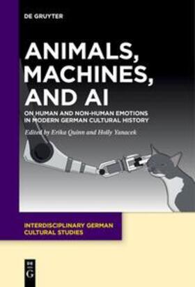 Yanacek / Quinn |  Animals, Machines, and AI | Buch |  Sack Fachmedien