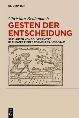 Reidenbach |  Gesten der Entscheidung | Buch |  Sack Fachmedien