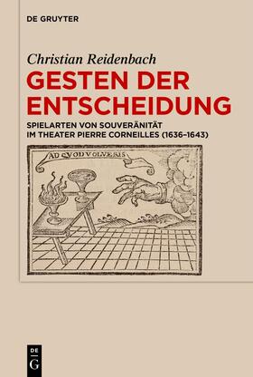 Reidenbach | Gesten der Entscheidung | E-Book | sack.de