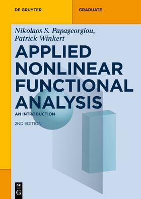 Papageorgiou / Winkert |  Applied Nonlinear Functional Analysis | eBook | Sack Fachmedien
