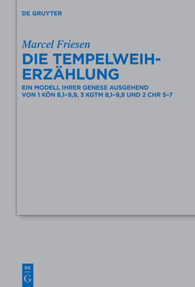 Friesen |  Die Tempelweiherzählung | Buch |  Sack Fachmedien
