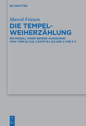 Friesen |  Die Tempelweiherzählung | eBook | Sack Fachmedien