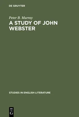 Murray |  A study of John Webster | Buch |  Sack Fachmedien