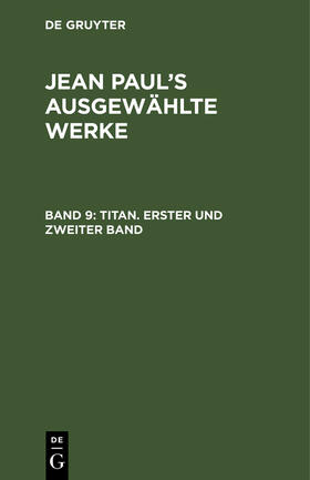 Paul |  Titan. Erster und zweiter Band | Buch |  Sack Fachmedien