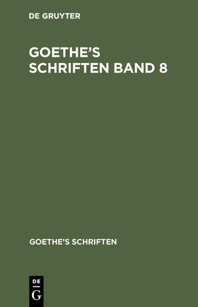 Goethe |  [Neueröffnetes moralisch-politisches Puppenspiel] | Buch |  Sack Fachmedien