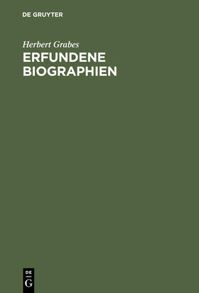 Grabes |  Erfundene Biographien | Buch |  Sack Fachmedien