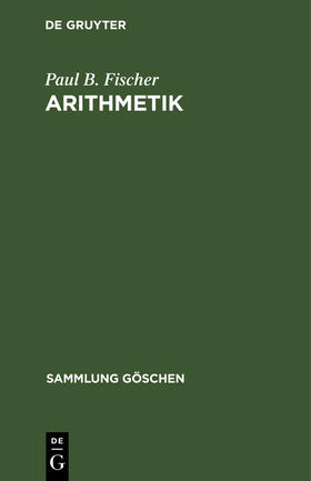 Fischer |  Arithmetik | Buch |  Sack Fachmedien