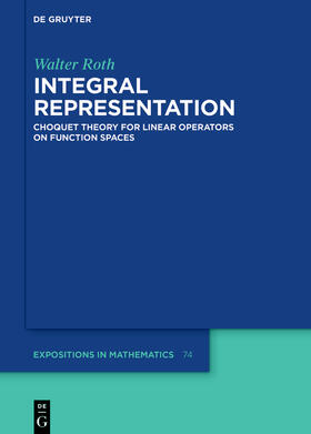 Roth |  Integral Representation | eBook | Sack Fachmedien