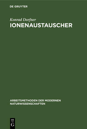 Dorfner |  Ionenaustauscher | Buch |  Sack Fachmedien