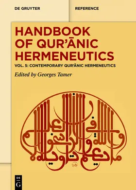 Tamer |  Contemporary Qur'anic Hermeneutics | Buch |  Sack Fachmedien