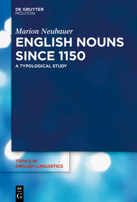 Neubauer |  English nouns since 1150 | Buch |  Sack Fachmedien