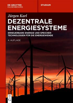 Karl |  Dezentrale Energiesysteme | Buch |  Sack Fachmedien