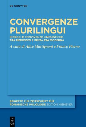 Martignoni / Pierno |  Convergenze plurilingui | eBook | Sack Fachmedien