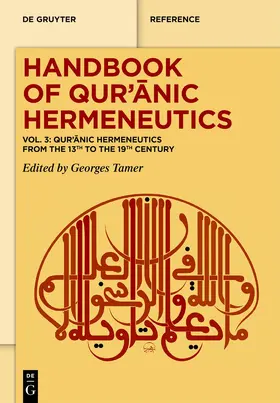 Tamer |  Qur'anic Hermeneutics from the 13th to the 19th Century | eBook | Sack Fachmedien