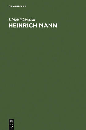 Weisstein |  Heinrich Mann | Buch |  Sack Fachmedien