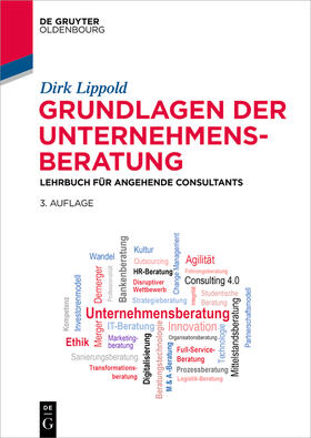 Lippold |  Grundlagen der Unternehmensberatung | Buch |  Sack Fachmedien