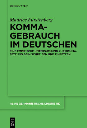 Fürstenberg |  Kommagebrauch im Deutschen | eBook | Sack Fachmedien