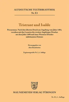 Brandstetter |  Tristrant und Isalde | eBook | Sack Fachmedien