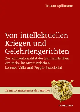 Spillmann |  Von intellektuellen Kriegen und Gelehrtengerichten | Buch |  Sack Fachmedien