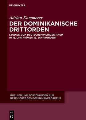 Kammerer |  Der dominikanische Drittorden | Buch |  Sack Fachmedien