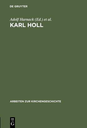 Harnack / Lietzmann |  Karl Holl | eBook | Sack Fachmedien