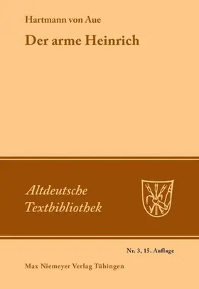 Hartmann von Aue / Paul / Bonath |  Der arme Heinrich | eBook | Sack Fachmedien