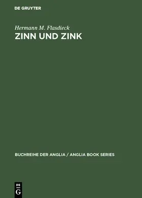 Flasdieck |  Zinn und Zink | eBook | Sack Fachmedien