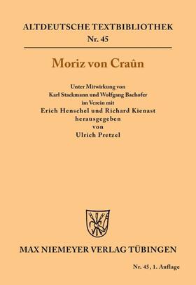 Pretzel / Kienast / Bachofer |  Moriz von Craûn | eBook | Sack Fachmedien
