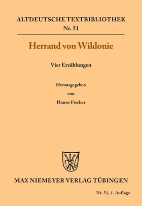 Herrand von Wildonie / Fischer |  Vier Erzählungen | eBook | Sack Fachmedien