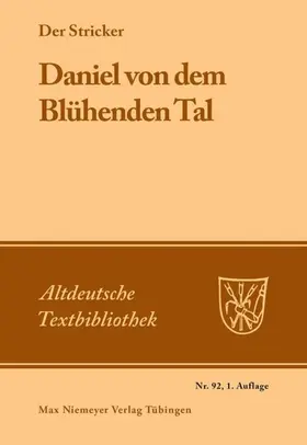 Resler / Stricker |  Daniel von dem Blühenden Tal | eBook | Sack Fachmedien