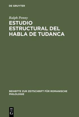 Penny |  Estudio estructural del habla de Tudanca | eBook | Sack Fachmedien