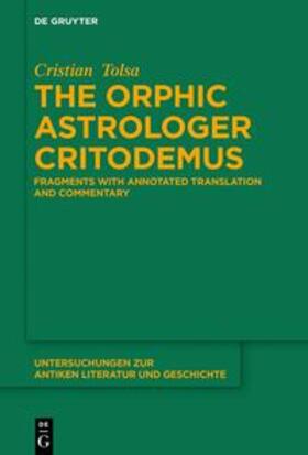 Tolsa |  The Orphic Astrologer Critodemus | eBook | Sack Fachmedien