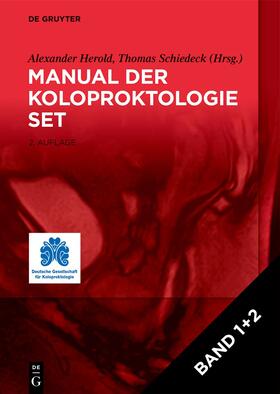 Herold / Schiedeck |  [Manual der Koloproktologie 1+2] | Buch |  Sack Fachmedien