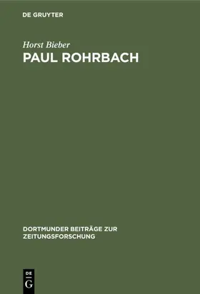 Bieber |  Paul Rohrbach | eBook | Sack Fachmedien