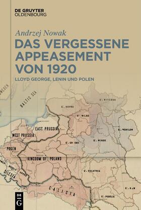 Nowak |  Das vergessene Appeasement von 1920 | Buch |  Sack Fachmedien