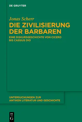 Scherr |  Die Zivilisierung der Barbaren | Buch |  Sack Fachmedien