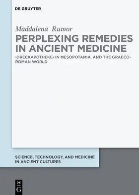 Rumor |  Perplexing Remedies in Ancient Medicine | Buch |  Sack Fachmedien