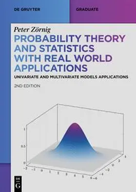 Zörnig |  Probability Theory and Statistics with Real World Applications | eBook | Sack Fachmedien