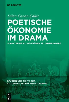 Çakir / C¸akir |  Poetische Ökonomie im Drama | Buch |  Sack Fachmedien