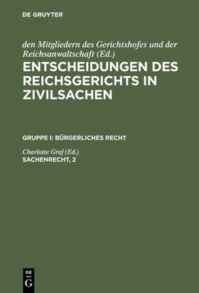 Graf |  Sachenrecht, 2 | eBook | Sack Fachmedien